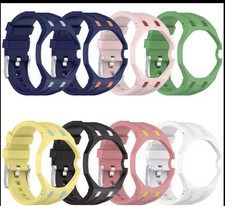 Strap for Swatch X Ap Royal Pop Silicone Watch Case, Changer To Wristwatch picture