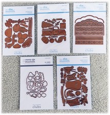 Spellbinders Club Metal Dies Small Die of the Month Retired 2021-24 YOU CHOOSE picture