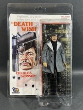CUSTOM DEATH WISH MOVIE CHARLES BRONSON AS PAUL KERSEY 6” FIGURE ONE OF A KIND picture