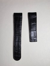 Ebel 3524CH Alligator replacement straps 1911 Senior Chrono, Discovery picture