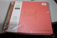 NIV, Spiral-bound Illustrating Bible: Psalms and Proverbs, Leathersoft Spiral picture