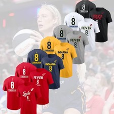 HOT Sophie Cunningham #8 Indiana Fever 2026 Player Name & Number For Fans picture