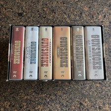 Gunsmoke: the Complete Series DVD (65th Anniversary) Box Set 20 Seasons picture