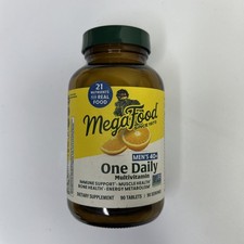 MegaFood Men Over 40 One Daily Iron Free 90 Tablets Dairy-Free Gluten-Free  picture