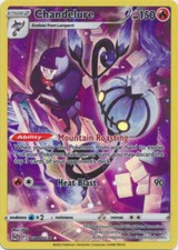 Chandelure - TG04/TG30 Ultra Rare Lost Origin NM Pokemon TCG picture