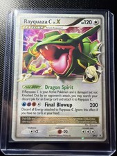 Pokemon Rayquaza C LV.X DP47 Black Star Promo English Ungraded picture