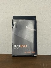 Samsung 870 EVO 1TB Internal SSD SATA 2.5