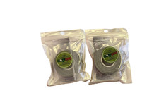 2 Pack - 2 Grams Per Inch High Density Golf Lead Tape 1/2'' x 60'', NEW, SEALED picture
