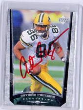 1998 Upperdeck SP Signature Edition- Antonio Freeman Autograph Packers Coa Fine picture
