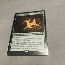 Enduring Vitality #176 (NM) Duskmourn DSK Magic MTG picture