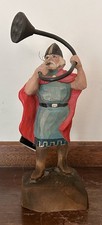 Vtg Henning Engelsen (1918-2005) ~ Norway ~ Viking Warrior ~ 8” tall w/Tag picture