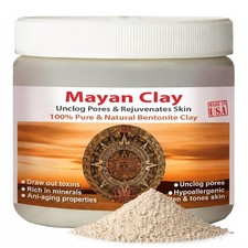 Bentonite Clay Mask 100% Pure Natural Deep Pore Cleansing Aztec Clay Alternative picture