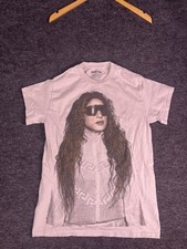 Shakira Shirt Mens Small White LMYN Tour Photo Graphic Tee Top Concert 2023 picture