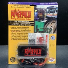 POWERPULSE W/ Lugs Battery Maintenance System 24 Volt Commercial PP-24-L 735X024 picture