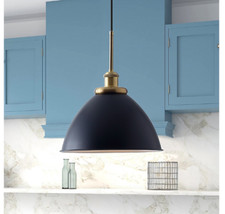Aiwen DL21016-1 Black Industrial Medium Hanging Pendant light picture