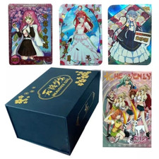 Goddess Heavenly Girl Doujin Anime Sexy Waifu Card Premium Booster Box TCG CCG picture