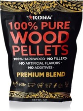 Kona Premium Blend Smoker Pellets (2 lb) - Resealable Bag picture