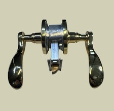 Baldwin Interior Solid Brass 95455-030-PASS Wave Knob Premium Hall And Closet picture