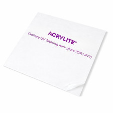 Acrylic Glass Non Glare 99% UV Protected Shatterproof Museum Display For Frames picture