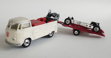 Vintage Corgi VW Racing Club Truck, Trailer and Chassis picture