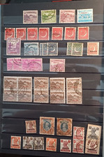 Pakistan 500+  India stamps Overprint Service 15 August 1947 Independence VHCV picture
