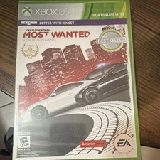 Microsoft Xbox 360 Need for Speed Most Wanted Complete with Case and Manual NEW picture