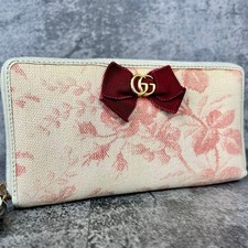 GUCCI GG Marmont Herbarium Ribbon Long Wallet (Japan Limited Edition) picture