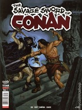 Savage Sword of Conan #16A FN 2026 Stock Image picture
