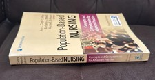 Population-Based Nursing: Concepts and - Paperback, by Curley PhD RN - Very Good picture