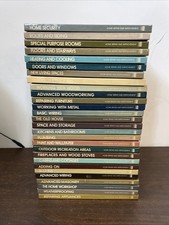 Vtg Time Life Home Repair and Improvement Set Of 28 Illustrated Hardcover DIY picture