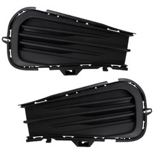 Fog Light Covers Set of 2 Front Driver & Passenger Side for VW Left Right Pair picture