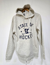NHL Minnesota Wild Hockey Officially Licensed Gray Hoodie, Size M picture