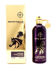 Montale ARABIANS ROSE LEATHER 3.4 oz./ 100 ml. Eau de Parfum Spray UNISEX New picture