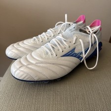 Mizuno Morelia Neo IV Beta Made In Japan FG White Blue Pink M 9.5 [P1GA254025] picture