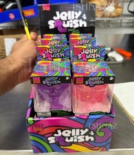 Needoh Jellyfish Jelly Squish Stress Toy Fidget Squeeze NeeDoh fuzzbal AUTHENTIC picture