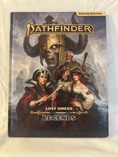 Pathfinder Lost Omens Legends, Paizo Publishing picture