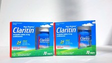Claritin 24 Hour 10 mg 140ct 12/26 picture