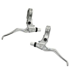 DIA-COMPE SS6 Old School MTB Brake Lever Set (L+R) , Silver picture