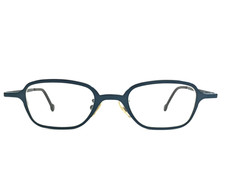 Vintage l.a.Eyeworks Eyeglasses Frames JACK CHUCK 532 Teal Blue 41-20-125 picture