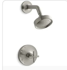 Kohler Purist Pressure Balanced Shower System Head Hand Shower Trim TS14422-3-BN picture