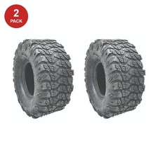 2 Pack Tire 20 X 8.00-8 Versa Trac 2PLY Lawn Mower Zero Turn Tractor ATV Carlsta picture