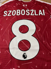 adidas Liverpool Dominik Szoboszlai #8 Soccer Jersey Red Men’s Size XL picture
