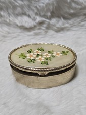 Romano Bianchi vintage Handcrafted ONYX ALABASTRO Ashtray Italy picture