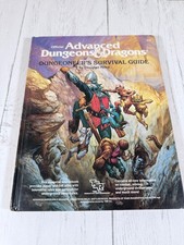 Advanced Dungeons & Dragons Dungeoneer's Survival Guide 2019 TSR 1986 AD&D picture