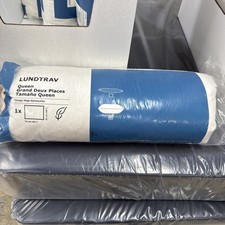 (1) NEW Ikea Lundtrav QUEEN Sleeping Pillow Down Filled Super Soft Duck 20