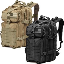 45L Military Tactical Backpack Large Army Men 3 Day Assault Pack Molle Rucksacks picture
