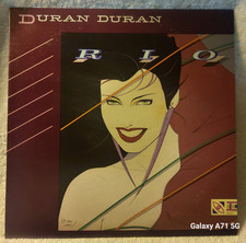 Duran Duran/Rio/1982/Vinyl,LP, Album, Club Edition R 163452/FREE SHIPPING/EX/VG+ picture