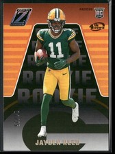 2023 Panini Zenith #153 Jayden Reed 4th Down #/25 picture