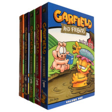 GARFIELD AND FRIENDS the Complete Series DVD Volume 1-5 Season 1,2,3,4,5 US picture
