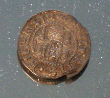 Free City Riga Latvia(Livonian Confederation) Schilling 1570 Livonian War-131 picture